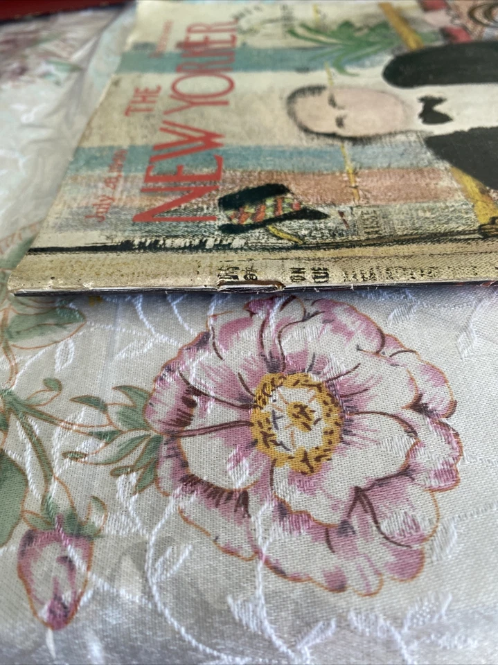 New Yorker Magazine Cover Only July 26 1969 Francois Waiter French Bistro Cat Foto 3 de 4