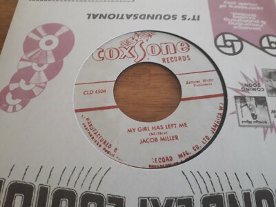 洋楽 JACOB MILLER my girl has left me My Girl Has Left Me - Jacob