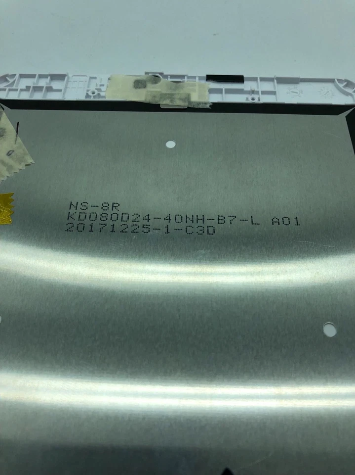 New Acer Iconia 6M.LE3NB.001 One 8 B1-850 8" Touch Screen Module Display Panel - Image 4 of 4