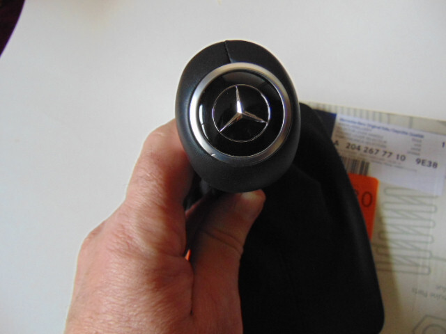 Mercedes-Benz C W204 Selector Lever Handle A20426777109E38 OEM for  