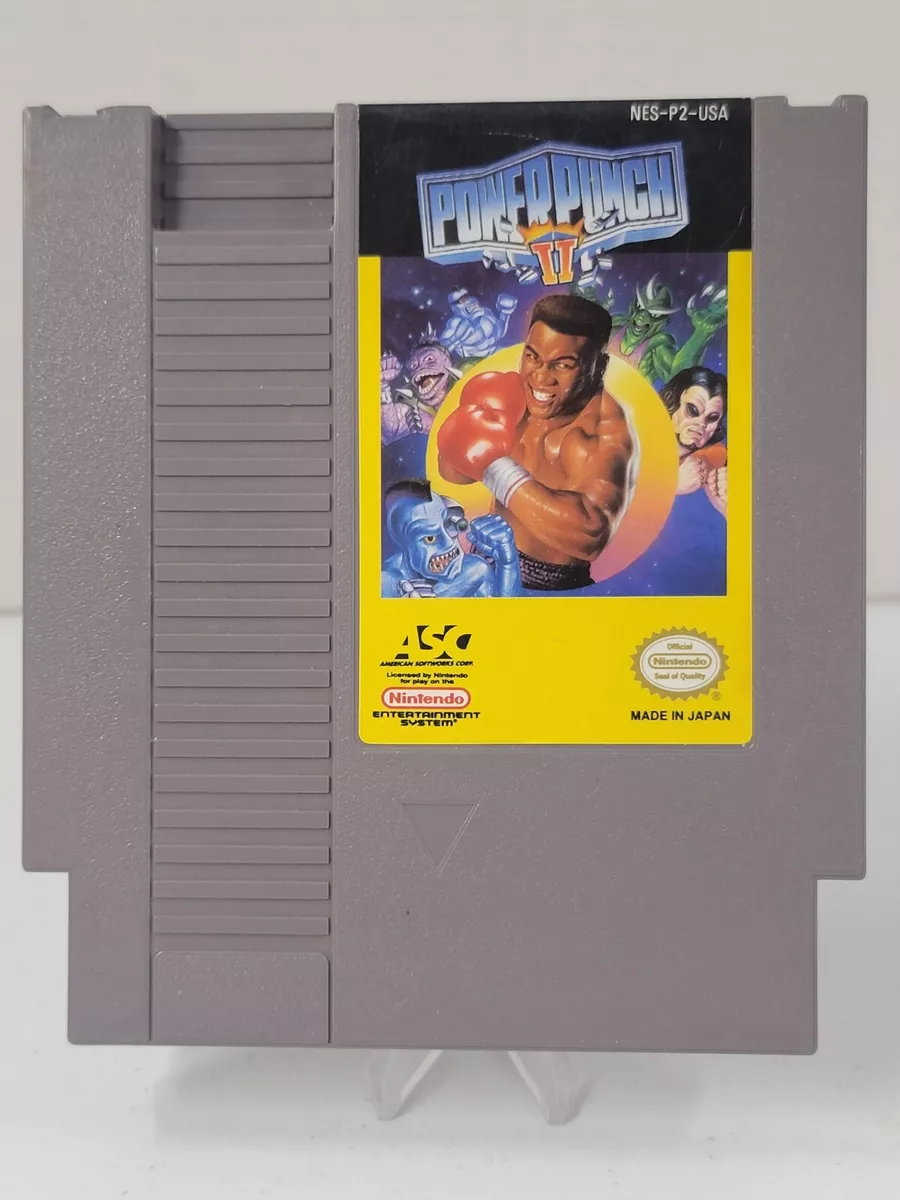 Power Punch II 2 Nintendo NES 1992