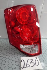 11 12 13 14 Dodge Caravan DRIVER Side Tail Light Used Rear Lamp #2630-T