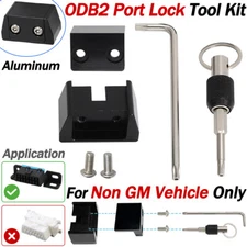 OBD II Port Lock Anti-theft Tool Block Access to OBD Port Connector For NON-GM
