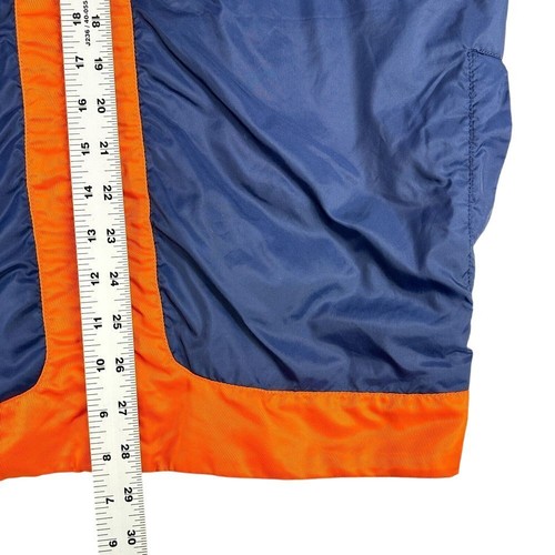 Vintage Nike Tracksuit Jacket & Pants Set Youth XL (18-20) Blue Orange Nylon - Picture 6 of 22