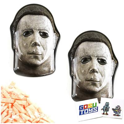 Halloween II Slasher Sours Candy Orange Knife Candy Sours (2 Pack)