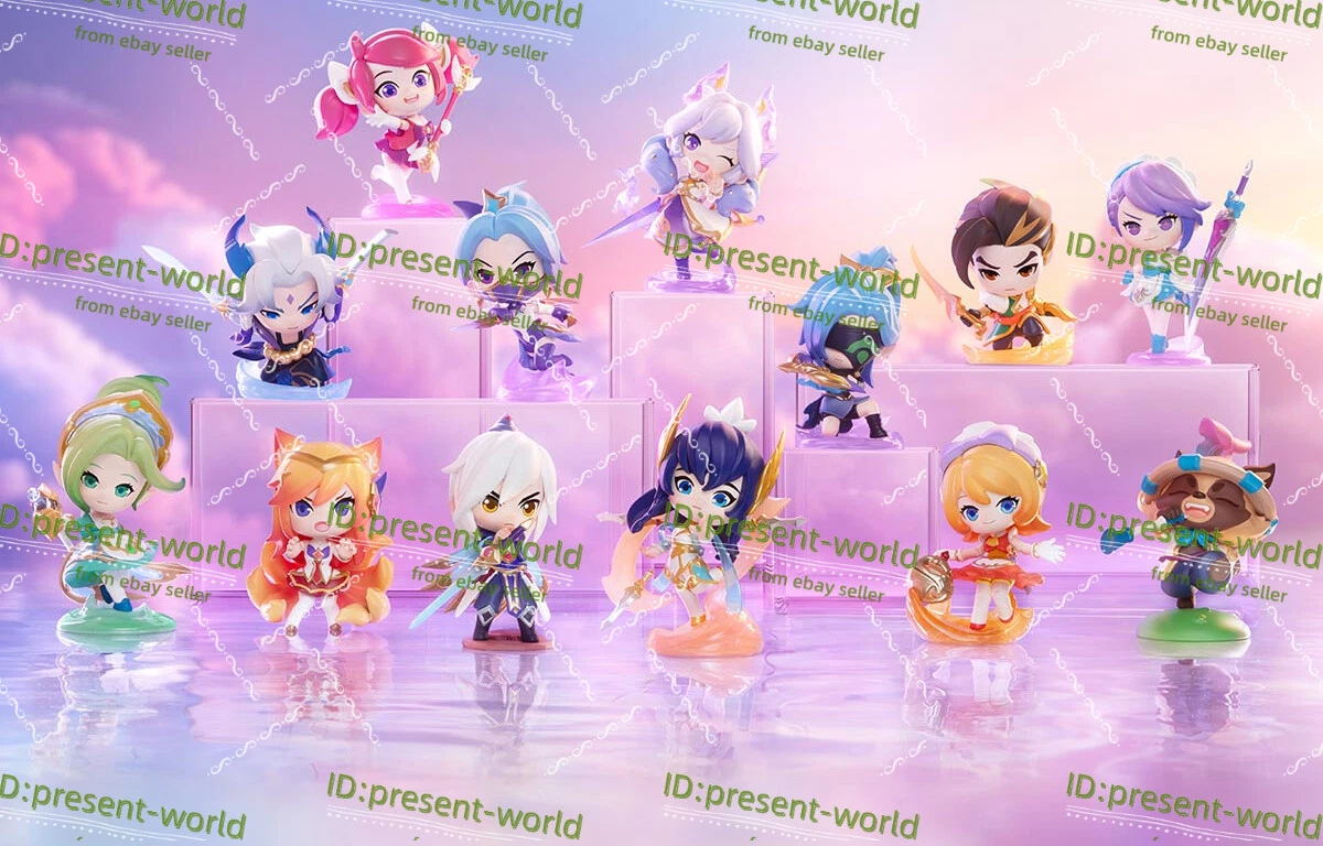 最大80％OFF - 『在庫ロス売買マーケット』 POP MART Fight for The Golden Spatula Chibi Series Blind Box ゲームキャラクター
