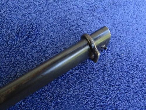 ORIGINAL ANTIKES FRANZÖSISCHES BERTHIER GEWEHRBAJONETT UND SCHEIDE M1892 - Bild 14 von 16