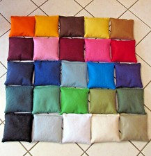 8 Cornhole Bags, 4 each of two colors - 24 colors Quality Regulation Bags
