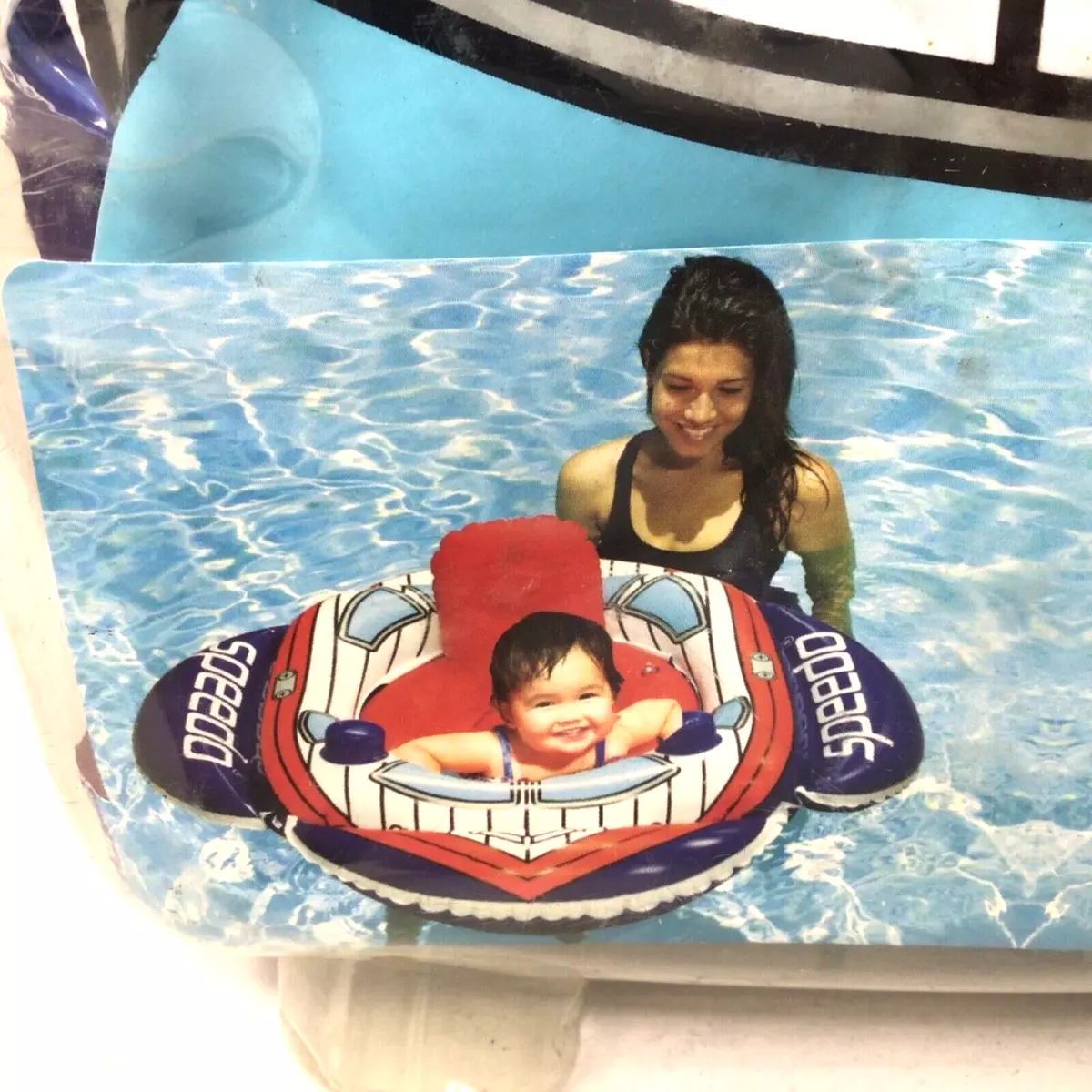 Speedo Begin To Swim Baby Seat Infant Toddler Pool Floating Tube A