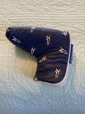  TAYLORMADE TP COLLECTION Blade Style Putter Headcover Blue/White FREE SHIPPING