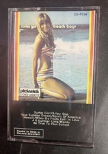 Beach Boys - Surfer Girl cassette tape PICKWICK CS-1194 RARE Bathing suit cover