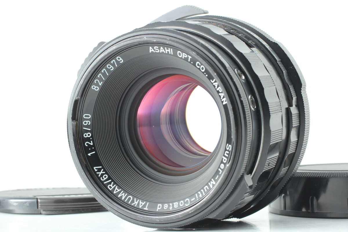 [Near MINT] PENTAX SMC Takumar 6x7 90mm f/2.8 LS Lens for 6×7 67 67II  From...