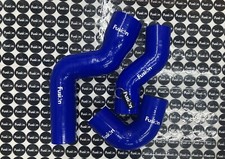 LAND ROVER DEFENDER TD5 INTERCOOLER TURBO BOOST SILICONE HOSE PIPE KIT (22)