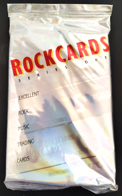 90’s ROCKCARDS SERIES ONE 未開封2箱セット 90's ROCKCARDS SERIES ONE 未開封2箱セット Rockcards Series 1