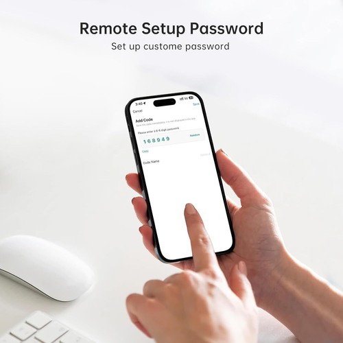 WiFi Smart Door Lock Deadbolt Fingerprint Keyless Entry Digital Keypad Bluetooth - Picture 24 of 25