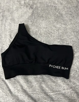 NWOT Pcheebum Back Sports Bra Sz M