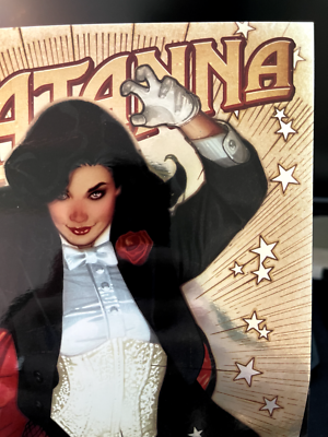 PRESALE Rachta Lin Zatanna 1 Foil Variant