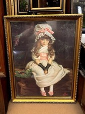John Everett Millais (1829-1896) - Chromolithograph, Cherry Ripe