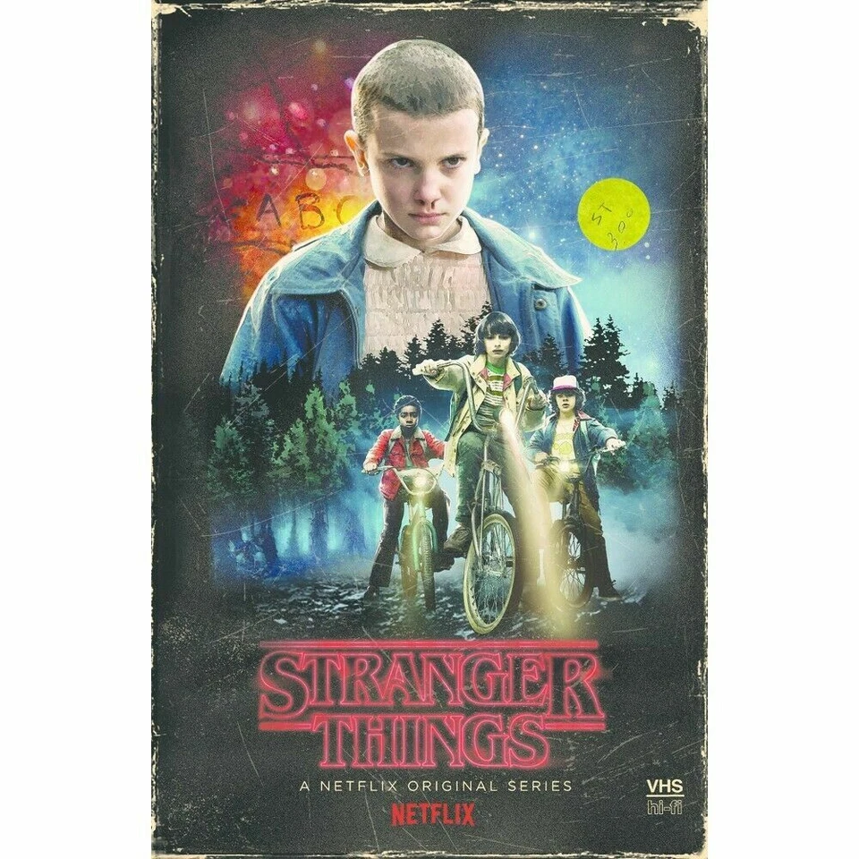 NEW Stranger Things Season One, 4-disc DVD & Blu-Ray Collectors Edition Box Set - Image 3 of 3