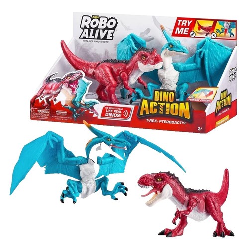 Fingerlings Untamed Dinosaur Jailbreak T-Rex Playset [Shiver]