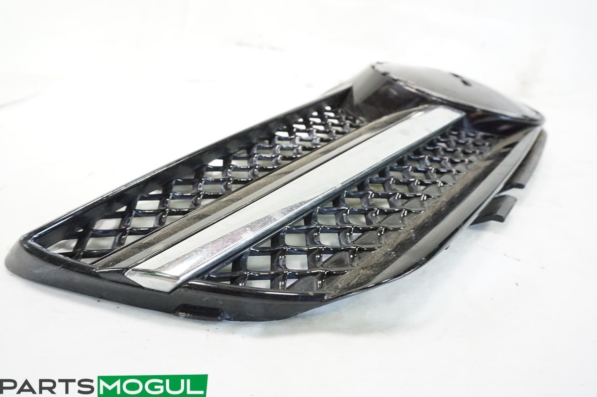 03-06 Mercedes R230 SL500 Front Hood Radiator Grill Grille Shell 