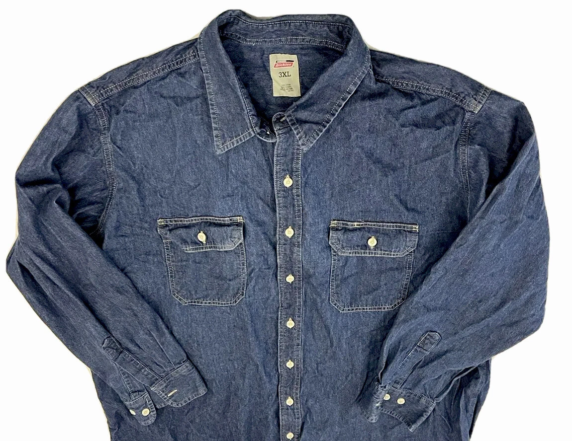 3xl denim store shirt