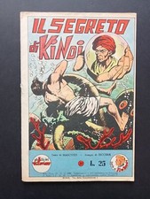 The Books of the Victorious Jim Brady Series Comic No. 31 The Secret of Kindi
