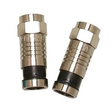 Eclipse 705-003-bk-50 F Connector For Rg59/u - 50 Pk