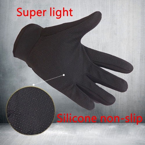 Summer Tactical Gloves -  Non Slip Full Finger Tactical Gloves Lightweight Glove - Picture 6 of 20