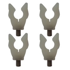 CARP FISHING FLEXIBLE ROD BACK RESTS BUTT GRIPS RUBBER