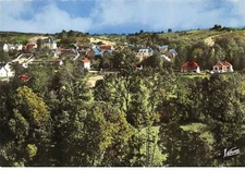 37 . n°kri10624 .vernou . vue generale les coteaux .n°22.919. edition valoi