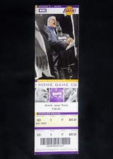 BILLET ÉLIMINATOIRES LOS ANGELES LAKERS (SÉRIE 2004 C, MATCH À DOMICILE 3) - KOBE BRYANT