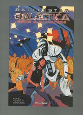 BATTLESTAR GALACTICA GODS &amp; MONSTERS PAPERBACK by KESEL