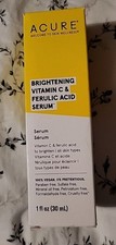 Acure Brightening Vitamin C & Ferulic Acid Se...