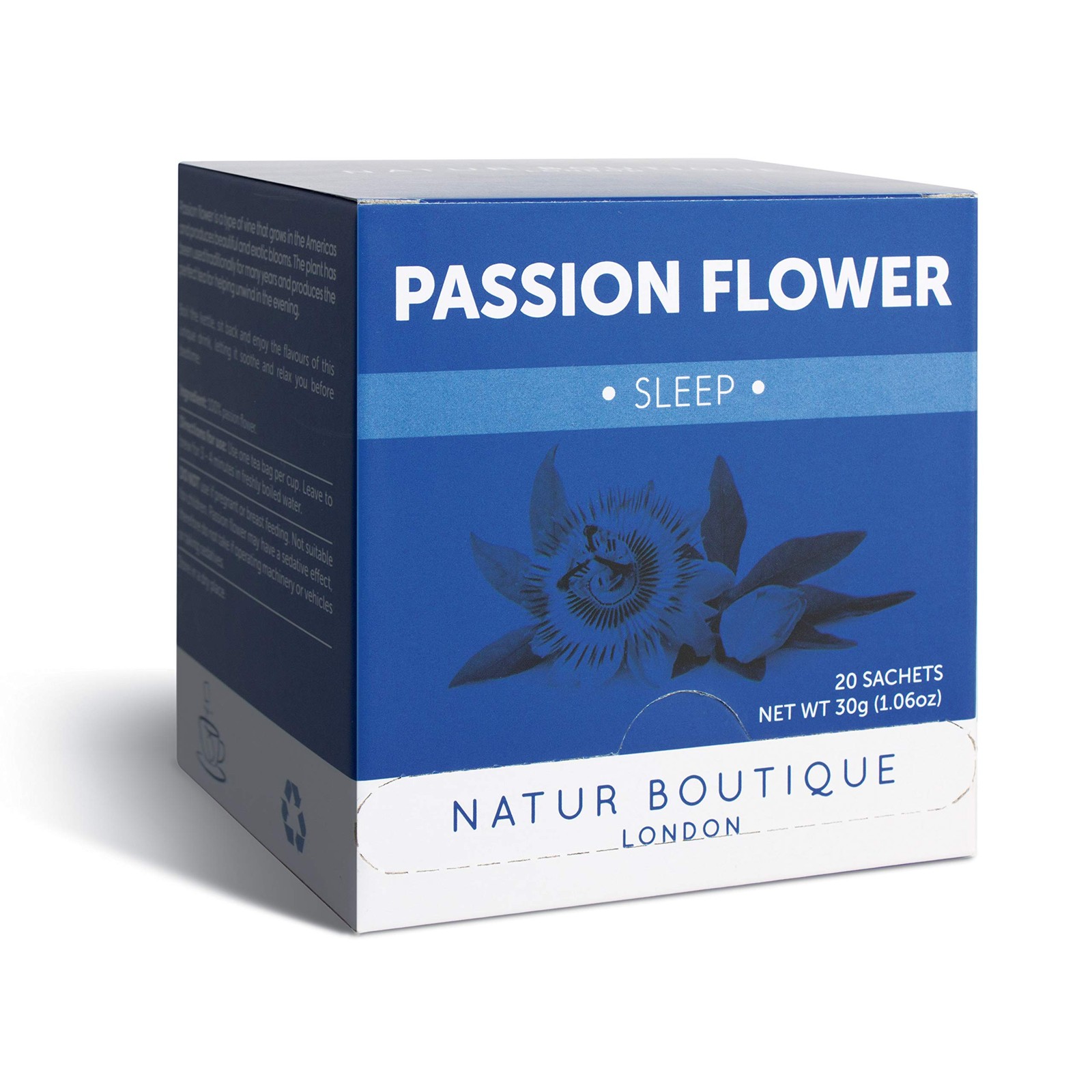 Natur Boutique Passion Flower Tea Sachets, 30 g, 20 Count - Image 2