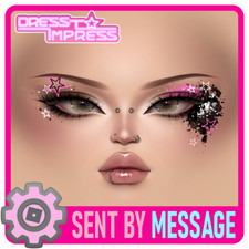 Dress To Impress Scene Gal Series 3 DLC Toy Code Sent Fast Via Ebay Msg