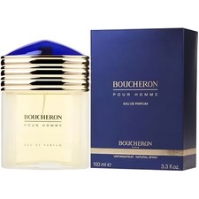 BOUCHERON POUR HOMME 100ML EDP SPRAY | FOR HIM | NEW SEALED BOX | FREE P&P |