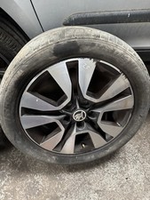 SKODA YETI ALLOY WHEEL 17" Full Size Spare Tyre 225/50/17 Laurin Klement Dsg 4x4