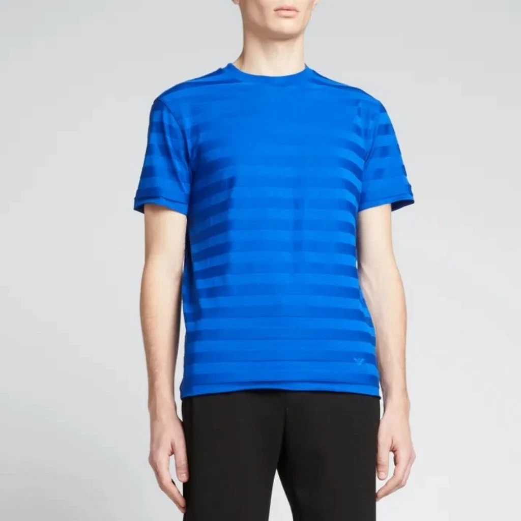 Emporio Armani Striped T-Shirts for Men for sale | eBay