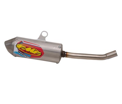 FMF Powercore 2 Shorty Slip-On Auspuff Schalldämpfer Für KTM SX 125 2022