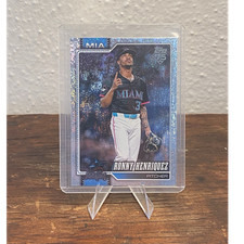2026 Topps Series 1 Ronny Henriquez Holo Foil #290 Miami Marlins 
