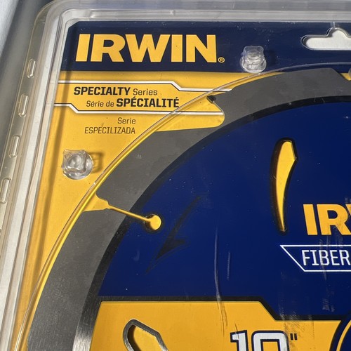 Irwin 10 ZOLL FASERZEMENT PCD SÄGEBLATT 6 ZÄHNE 4935624 - Bild 3 von 12
