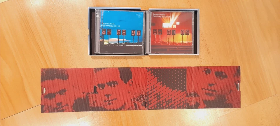 DEPECHE MODE The Singles 81 - 98, CAMOUFLAGE Rewind To The Future And Goodbye... - Bild 3 von 3