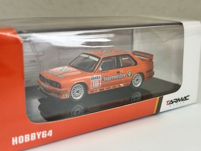 TARMAC WORKS BMW M3 E30 #18 DTM 1992 Dekra Jagermeister Orange 1