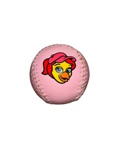 EUC Rochester Red Wings MILB Pink Mascot Souvenir Collectible Baseball Ball