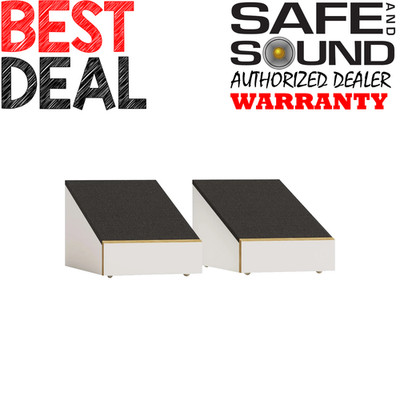 Monitor Audio Bronze AMS 7G Dolby Atmos Enabled Speaker White (Pair)
