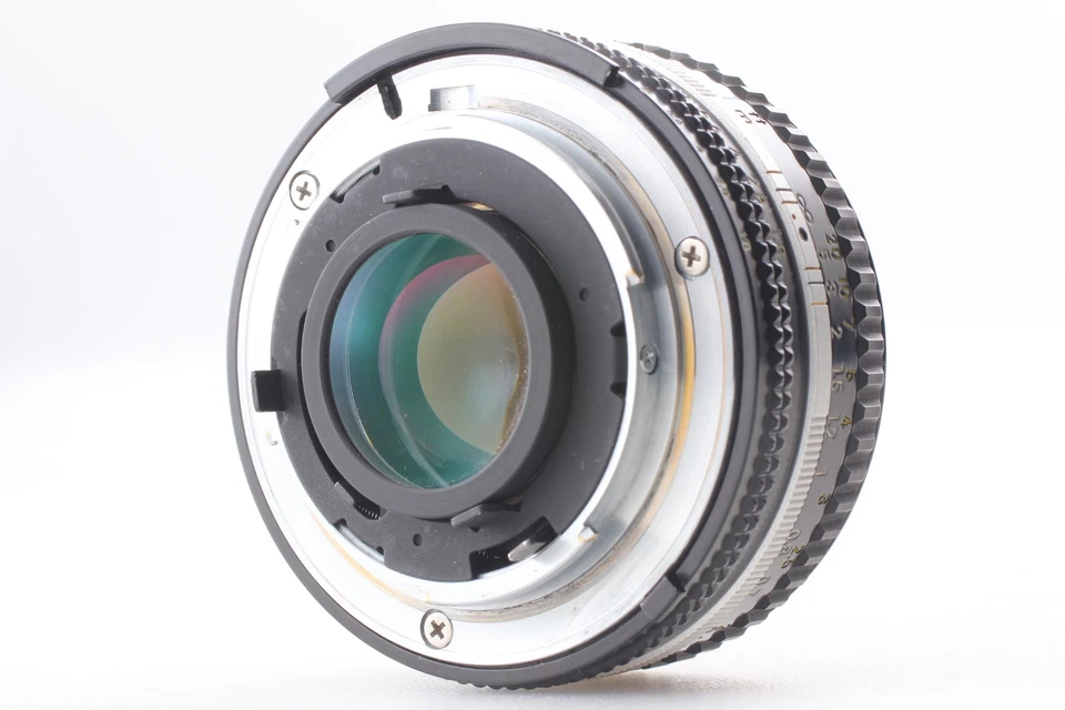 [Quase em perfeito estado] Lente Nikon Ai-s AIS Nikkor 50mm f/1.8 MF Panqueca do Japão 250003 - Imagem 4 de 4