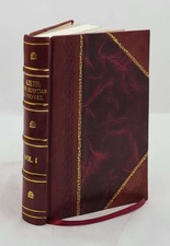 Azeth, The Egyptian : A Novel Volume 1 1847 [Leather Bound]