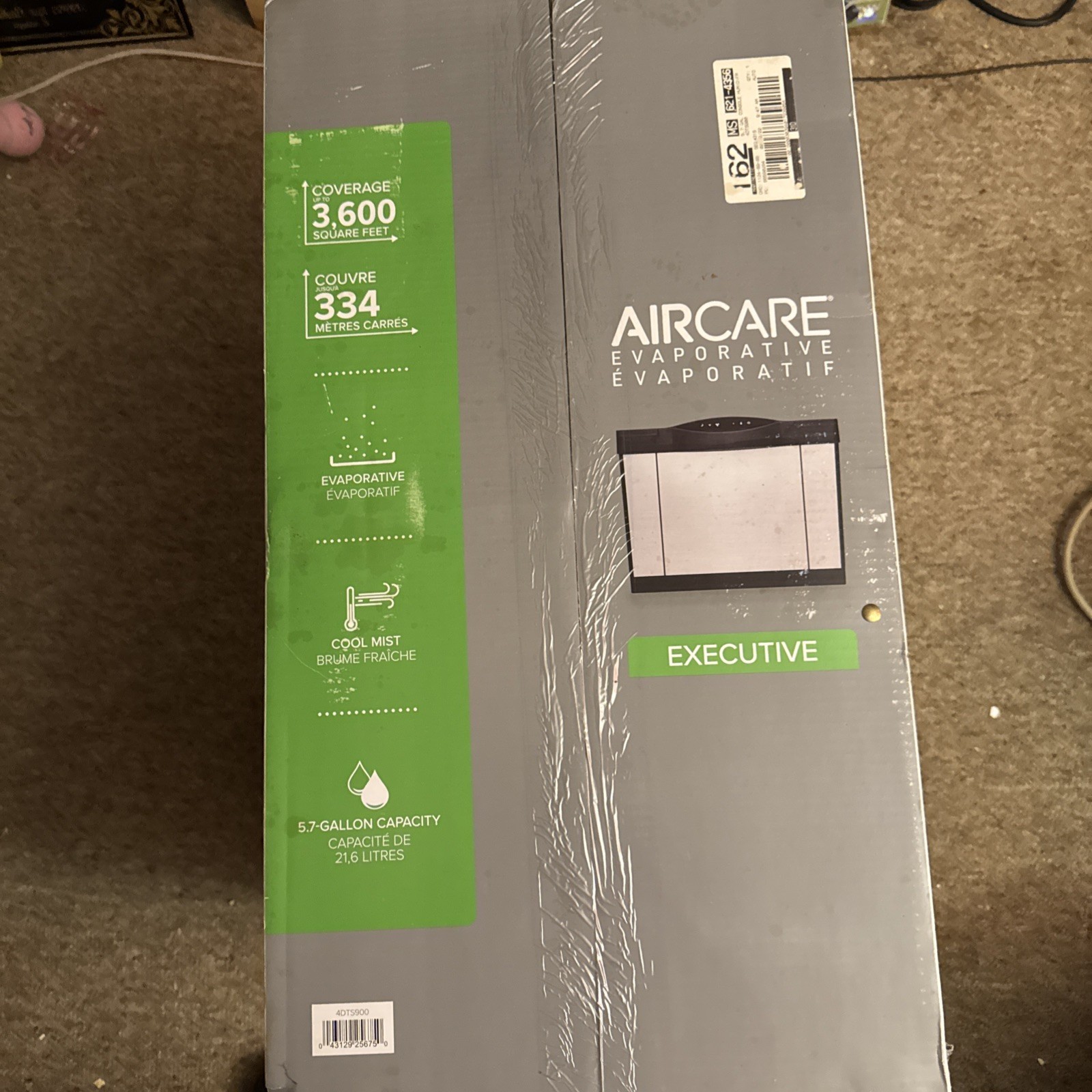 AIRCARE Valiant Digital Whole-House Console-Style Evaporativ