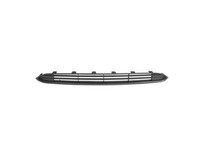 Gitter Grill StoßStange Vorne Oben Fiat Punto EVO AB 2009 Grau